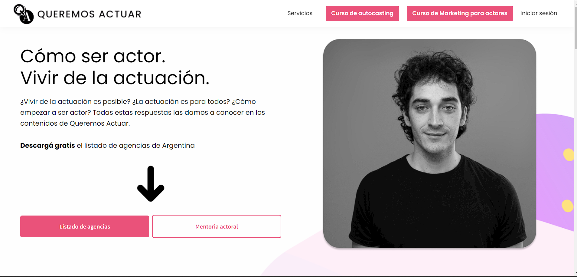 Queremos Actuar imagen destacada