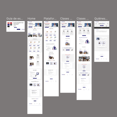 Cospanish print design