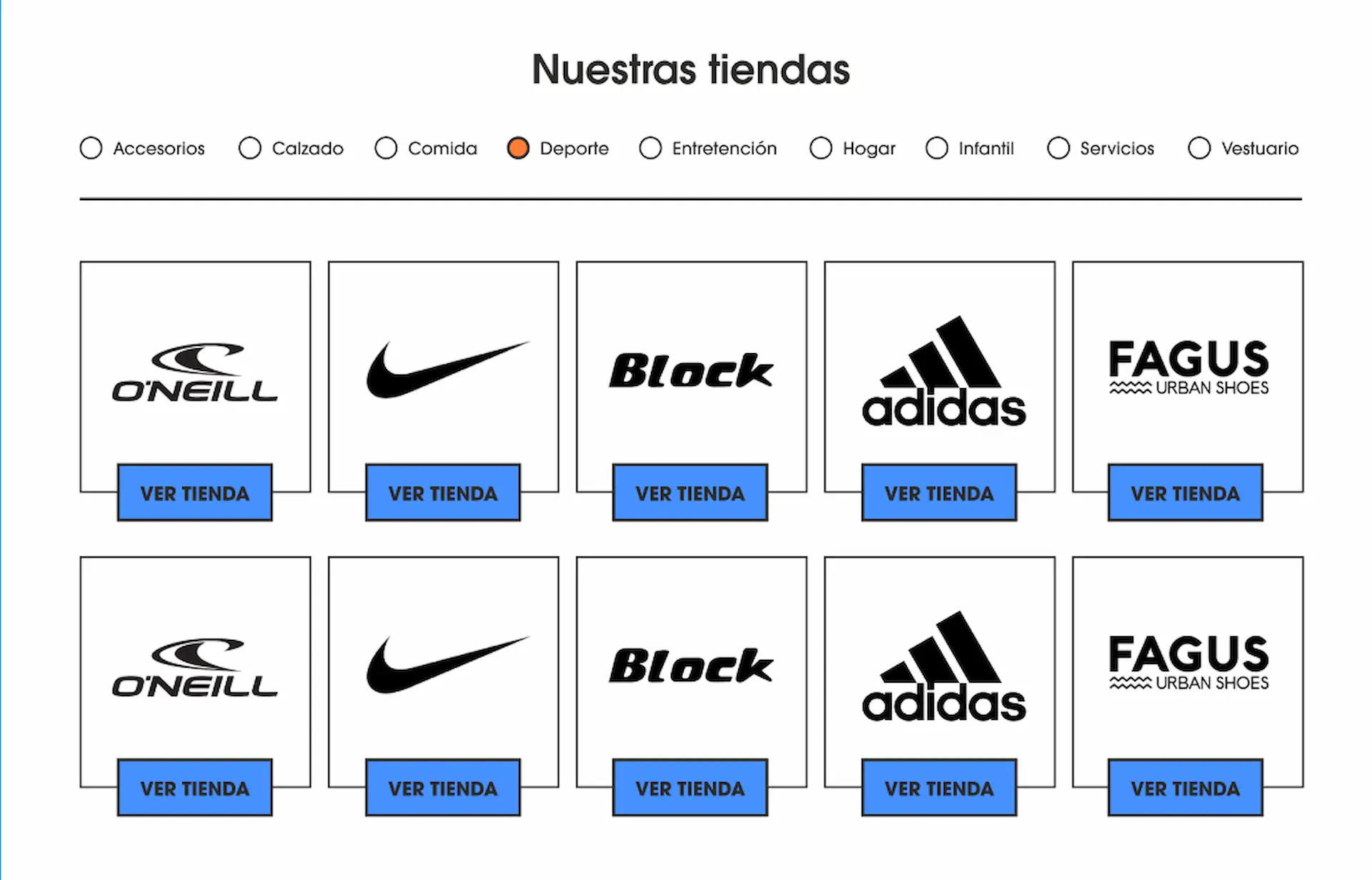 Directorio y sistema de filtrados WordPress
